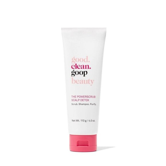 Good.clean.goop Beauty the Powerscrub Scalp Detox Shampoo with Amino Acid - Acai - Picture 1 of 1